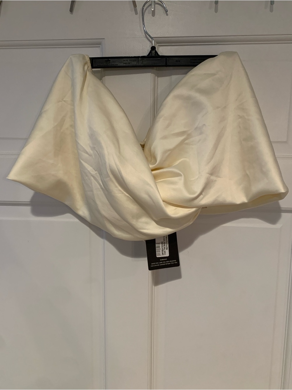 Pretty Little Thing Satin Twist too